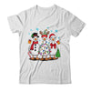 Vintage Christmas Goose Santa Goose Cute Snowman Funny Shirt & Sweatshirt | siriusteestore