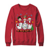 Vintage Christmas Goose Santa Goose Cute Snowman Funny Shirt & Sweatshirt | siriusteestore