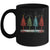 Vintage Christmas Trees Hand Drawing Christmas Trees Mug | siriusteestore