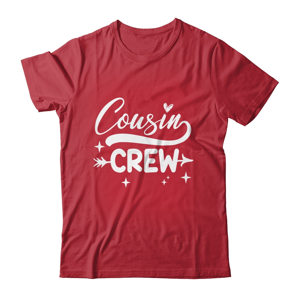 Vintage Cousin Crew Happy Family Vacation Shirt & Tank Top | siriusteestore