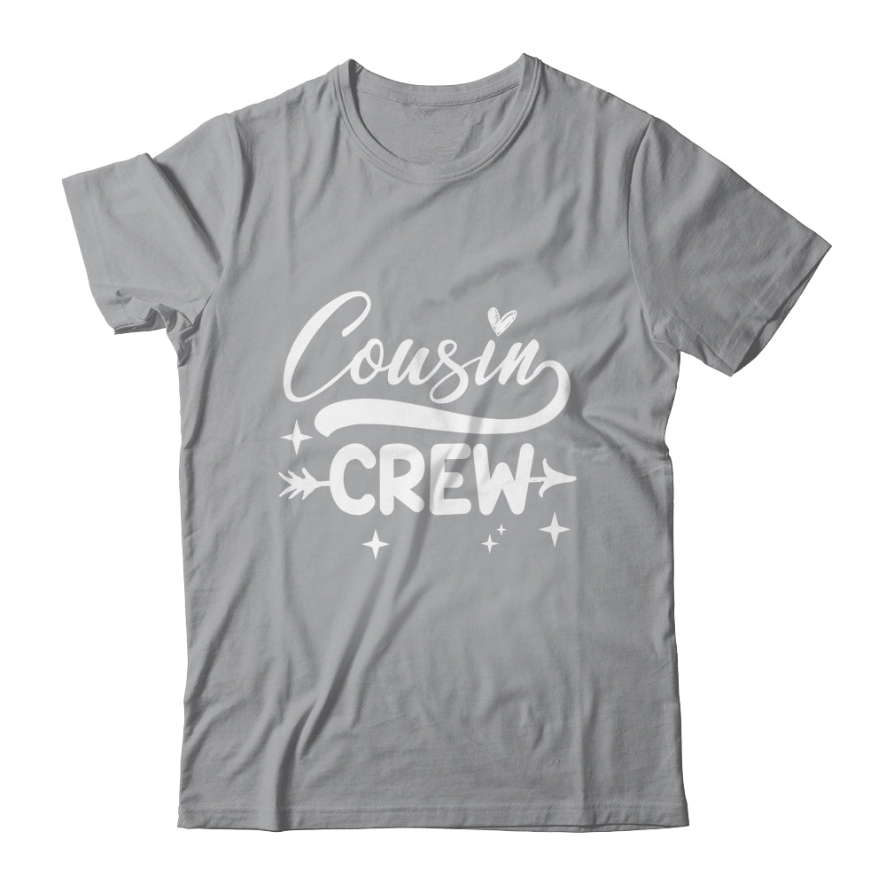 Vintage Cousin Crew Happy Family Vacation Shirt & Tank Top | siriusteestore