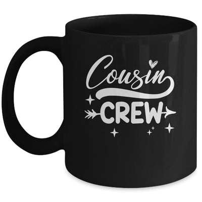Vintage Cousin Crew Happy Family Vacation Mug | siriusteestore