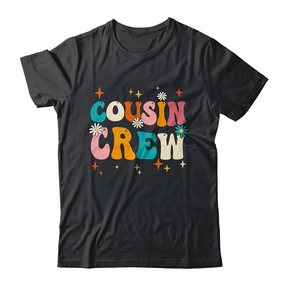 Vintage Cousin Crew Summer Trips Family Vacation Groovy Shirt & Tank Top | siriusteestore