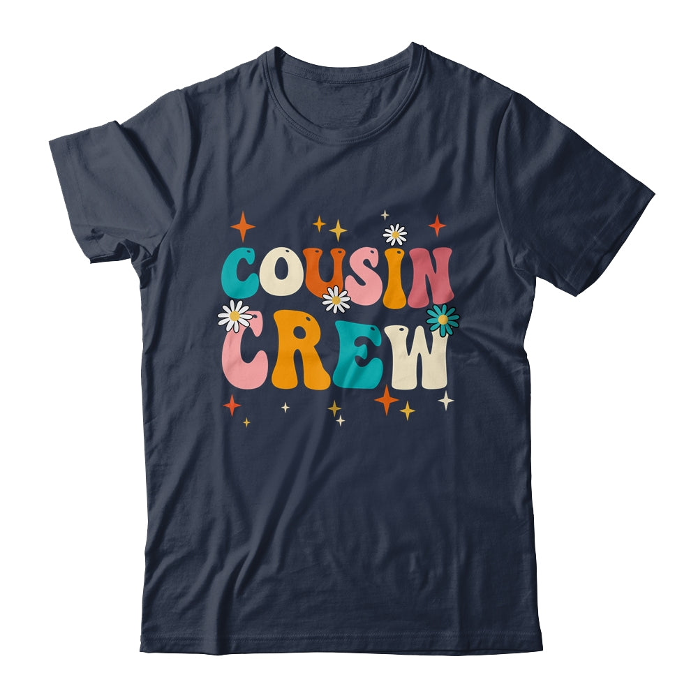 Vintage Cousin Crew Summer Trips Family Vacation Groovy Shirt & Tank Top | siriusteestore