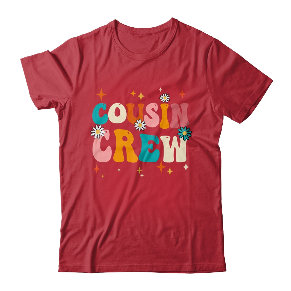Vintage Cousin Crew Summer Trips Family Vacation Groovy Shirt & Tank Top | siriusteestore