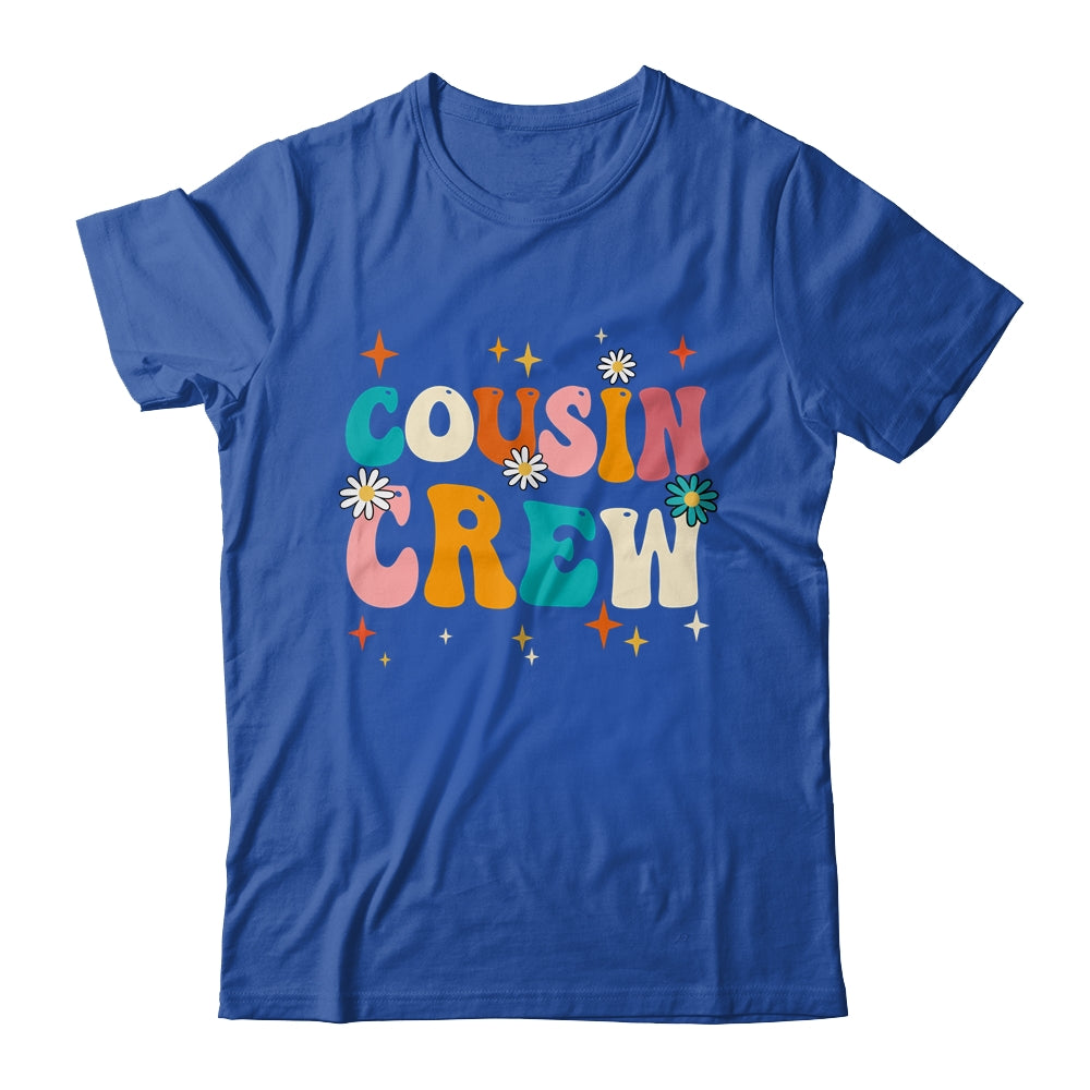 Vintage Cousin Crew Summer Trips Family Vacation Groovy Shirt & Tank Top | siriusteestore