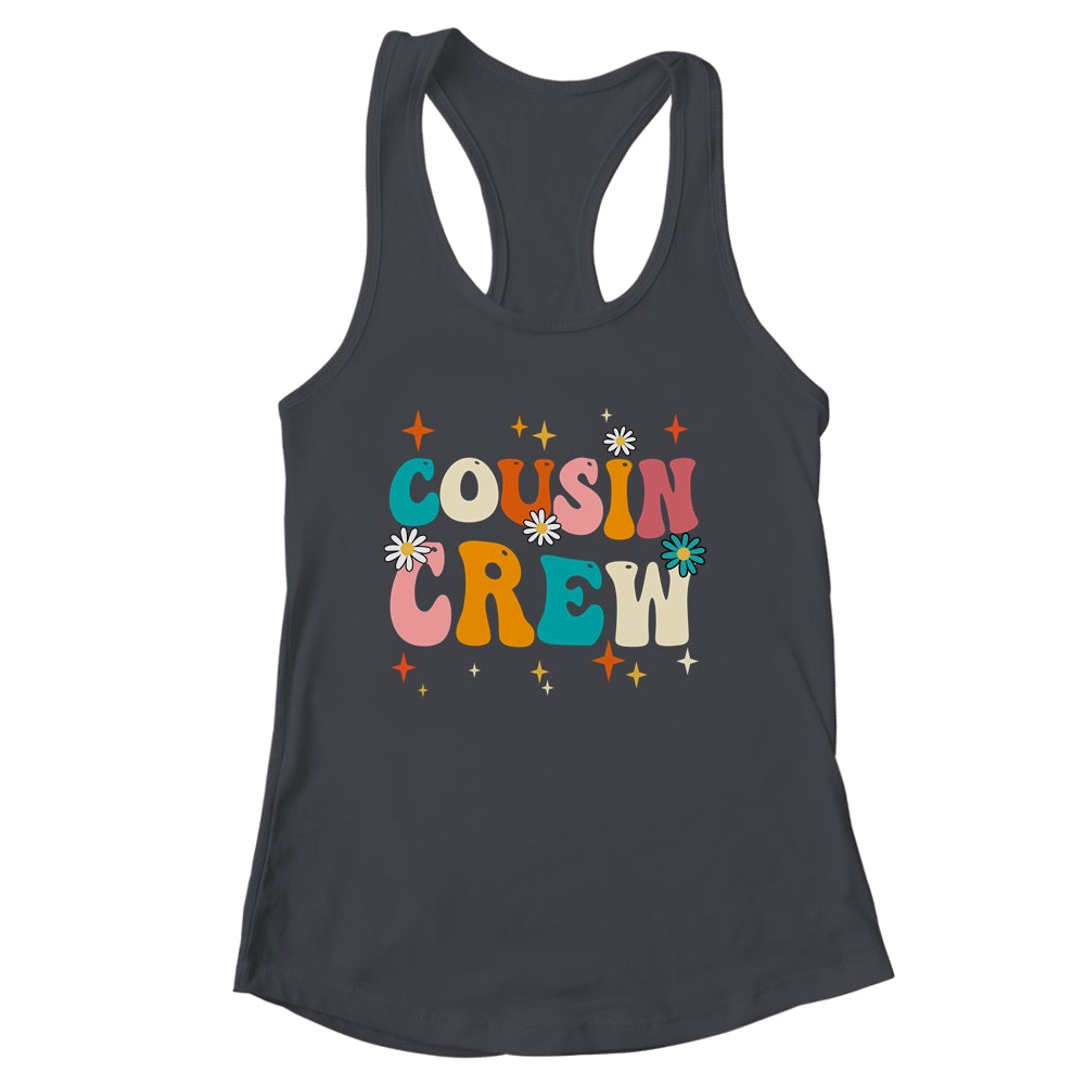 Vintage Cousin Crew Summer Trips Family Vacation Groovy Shirt & Tank Top | siriusteestore