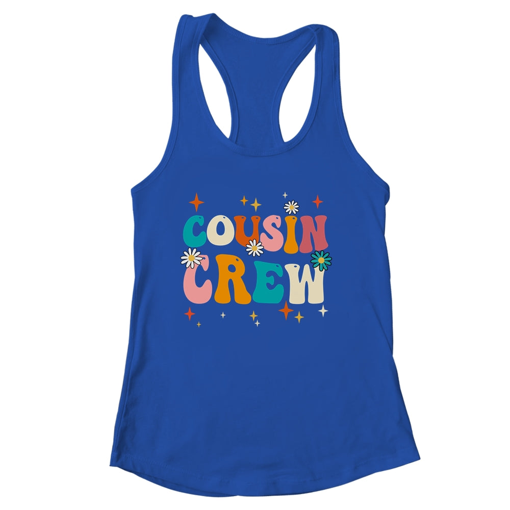 Vintage Cousin Crew Summer Trips Family Vacation Groovy Shirt & Tank Top | siriusteestore