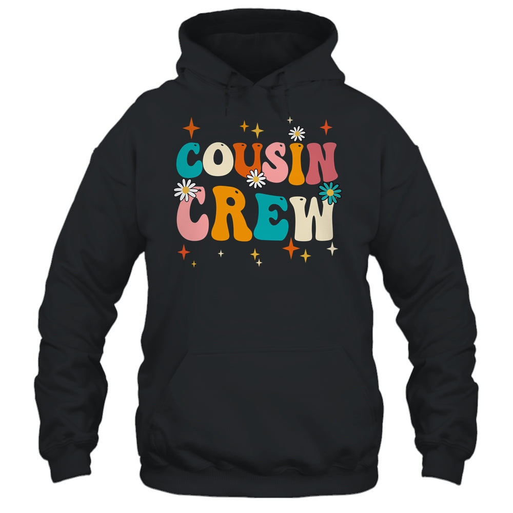 Vintage Cousin Crew Summer Trips Family Vacation Groovy Shirt & Tank Top | siriusteestore