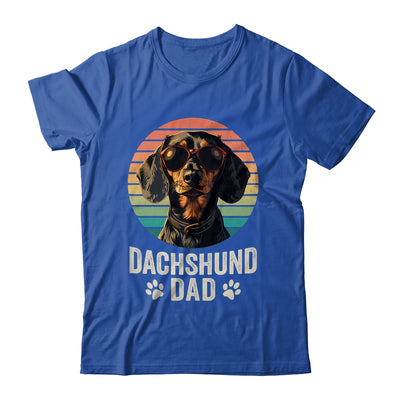 Vintage Dachshund Dad For Fathers Day Dog Lover Funny Shirt & Hoodie | siriusteestore