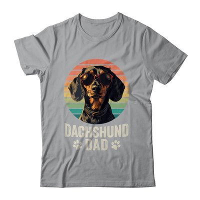 Vintage Dachshund Dad For Fathers Day Dog Lover Funny Shirt & Hoodie | siriusteestore