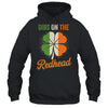Vintage Dibs On The Redhead Irish St Patrick's Day Shamrock Shirt & Hoodie | siriusteestore