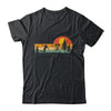 Vintage Disc Golf Design Frisbee Golf Basket Tree Player Shirt & Hoodie | siriusteestore