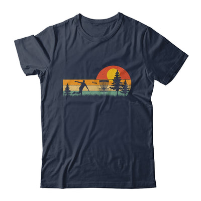 Vintage Disc Golf Design Frisbee Golf Basket Tree Player Shirt & Hoodie | siriusteestore