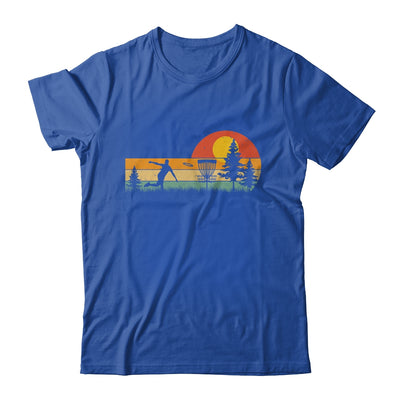 Vintage Disc Golf Design Frisbee Golf Basket Tree Player Shirt & Hoodie | siriusteestore
