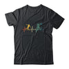 Vintage Disc Golf For Men Women Heartbeat Disc Golf Player Shirt & Tank Top | siriusteestore
