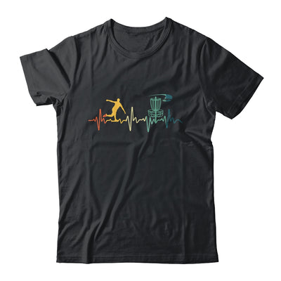 Vintage Disc Golf For Men Women Heartbeat Disc Golf Player Shirt & Tank Top | siriusteestore