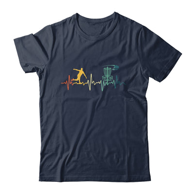 Vintage Disc Golf For Men Women Heartbeat Disc Golf Player Shirt & Tank Top | siriusteestore