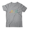 Vintage Disc Golf For Men Women Heartbeat Disc Golf Player Shirt & Tank Top | siriusteestore