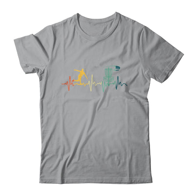 Vintage Disc Golf For Men Women Heartbeat Disc Golf Player Shirt & Tank Top | siriusteestore