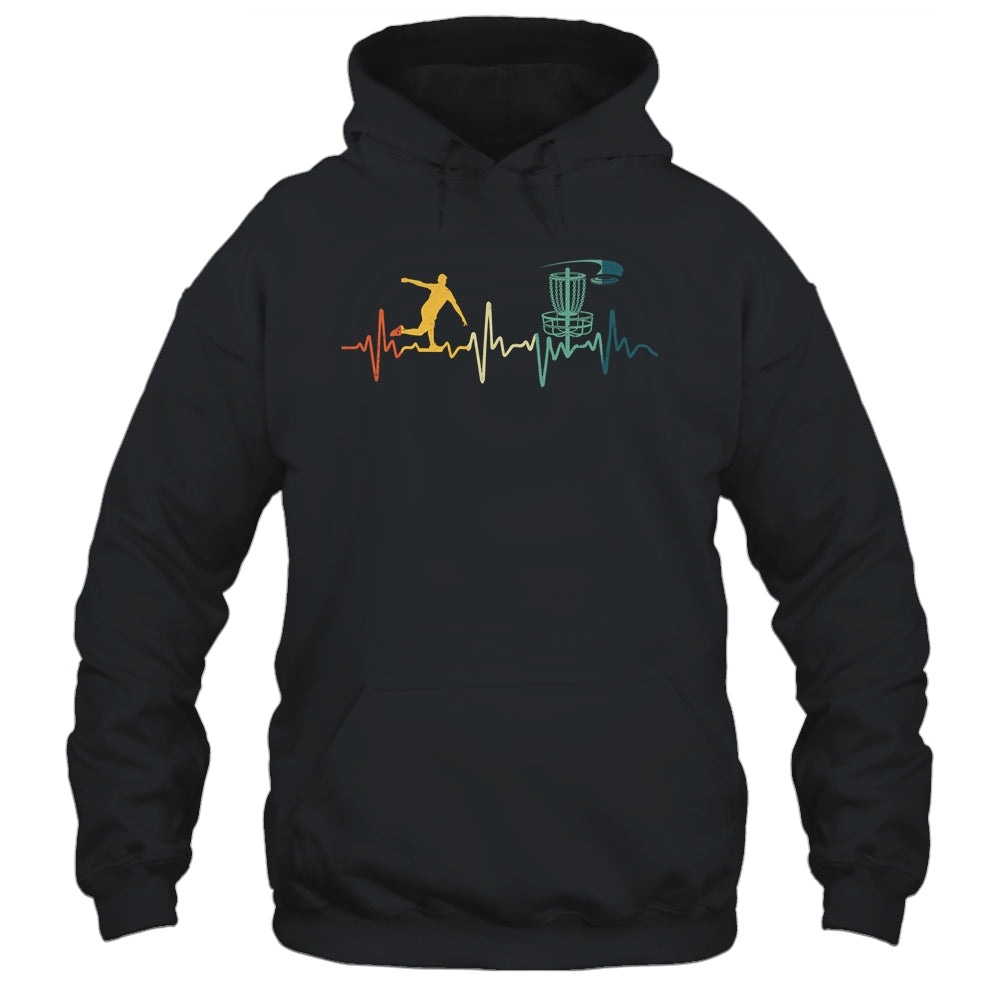 Vintage Disc Golf For Men Women Heartbeat Disc Golf Player Shirt & Tank Top | siriusteestore