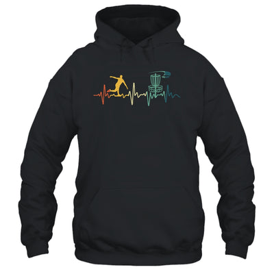 Vintage Disc Golf For Men Women Heartbeat Disc Golf Player Shirt & Tank Top | siriusteestore