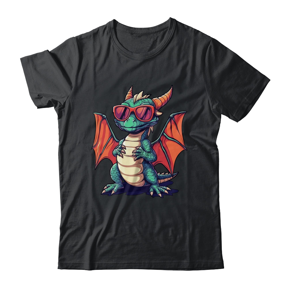 Vintage Dragon Sunglasses Dragon Lover Design Men Women Shirt & Hoodie | siriusteestore