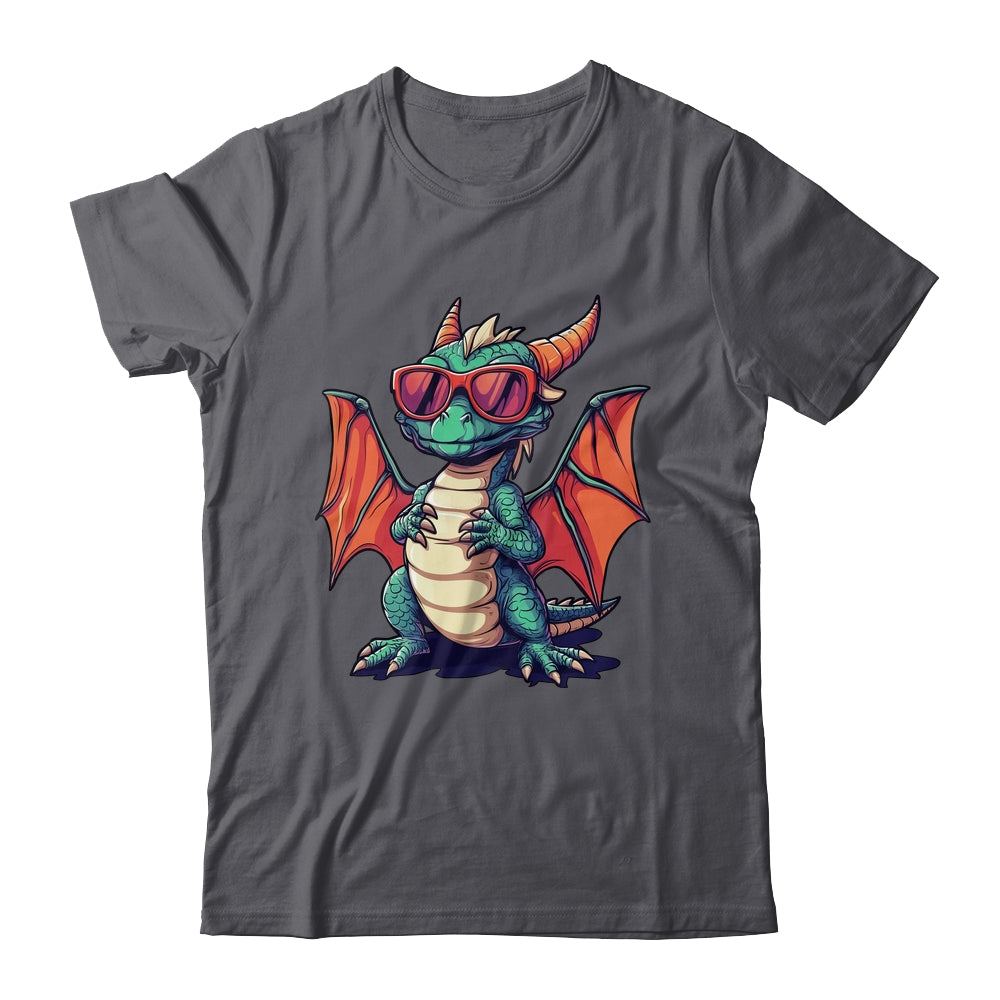 Vintage Dragon Sunglasses Dragon Lover Design Men Women Shirt & Hoodie | siriusteestore