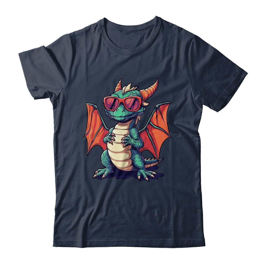 Vintage Dragon Sunglasses Dragon Lover Design Men Women Shirt & Hoodie | siriusteestore