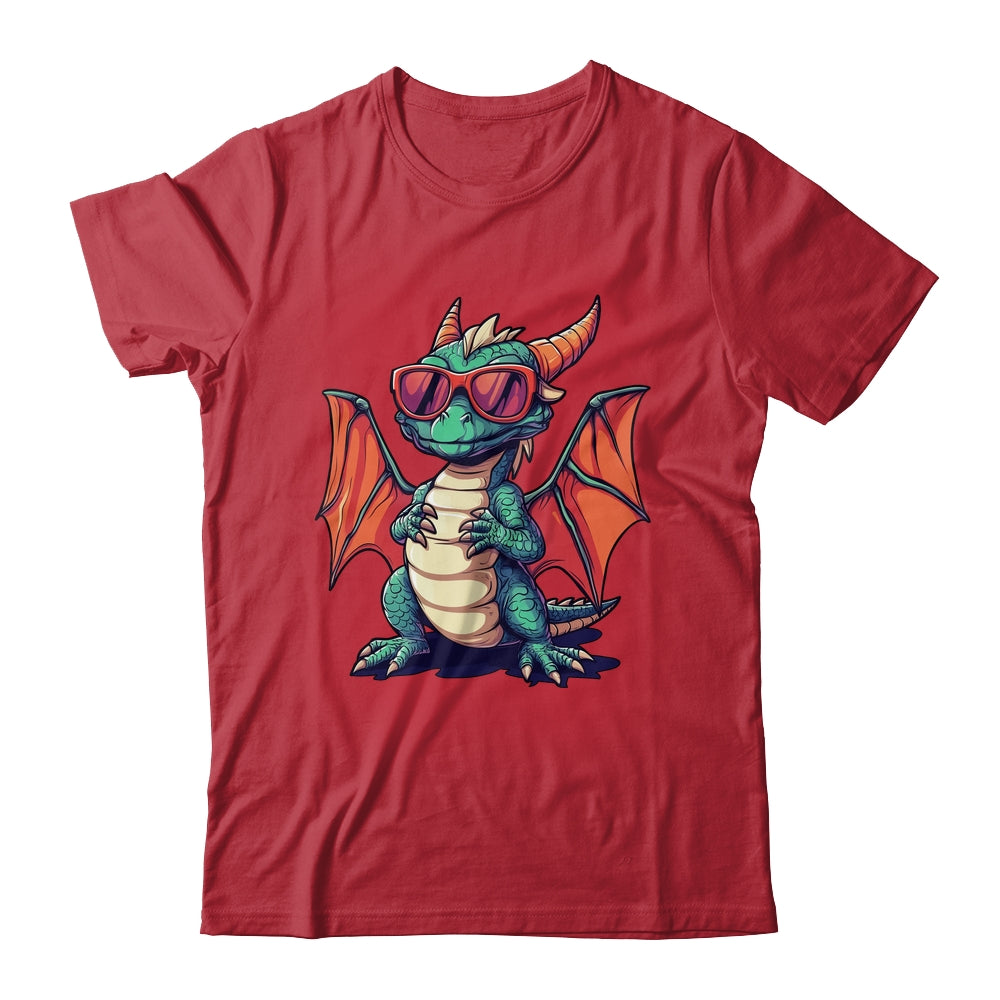 Vintage Dragon Sunglasses Dragon Lover Design Men Women Shirt & Hoodie | siriusteestore