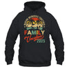 Vintage Family Trip Matching Summer Vacation Beach 2025 Shirt & Tank Top | siriusteestore