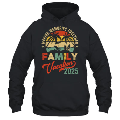 Vintage Family Trip Matching Summer Vacation Beach 2025 Shirt & Tank Top | siriusteestore
