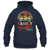 Vintage Family Trip Matching Summer Vacation Beach 2025 Shirt & Tank Top | siriusteestore