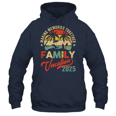 Vintage Family Trip Matching Summer Vacation Beach 2025 Shirt & Tank Top | siriusteestore