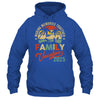 Vintage Family Trip Matching Summer Vacation Beach 2025 Shirt & Tank Top | siriusteestore