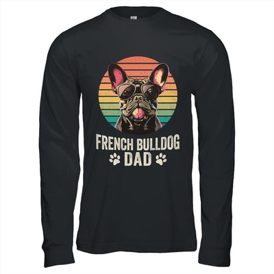 Vintage French Bulldog Dad For Fathers Day Dog Lover Funny Shirt & Hoodie | siriusteestore