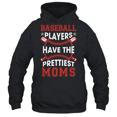 Vintage Funny Baseball Players Have The Prettiest Moms Shirt & Tank Top | siriusteestore