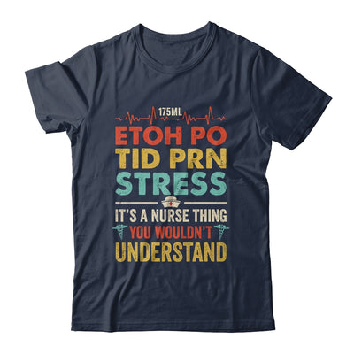 Vintage Funny Saying Nursing Registered Nurse ER Nurses Week Shirt & Tank Top | siriusteestore