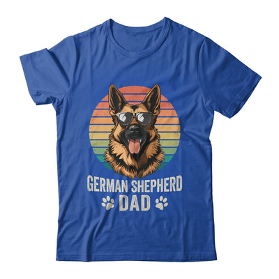 Vintage German Shepherd Dad For Fathers Day Dog Lover Funny Shirt & Hoodie | siriusteestore