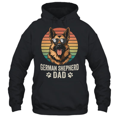 Vintage German Shepherd Dad For Fathers Day Dog Lover Funny Shirt & Hoodie | siriusteestore
