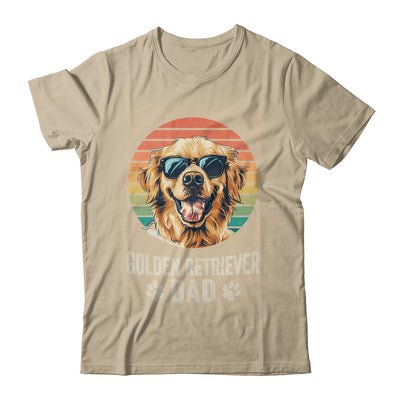 Vintage Golden Retriever Dad For Fathers Day Dog Lover Funny Shirt & Hoodie | siriusteestore