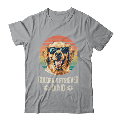 Vintage Golden Retriever Dad For Fathers Day Dog Lover Funny Shirt & Hoodie | siriusteestore