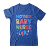 Vintage Groovy Mother Baby Nurse Women Nurse Week Shirt & Tank Top | siriusteestore