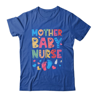 Vintage Groovy Mother Baby Nurse Women Nurse Week Shirt & Tank Top | siriusteestore