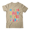 Vintage Groovy Mother Baby Nurse Women Nurse Week Shirt & Tank Top | siriusteestore