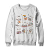 Vintage Halloween Reading Book Ghost Autumn Fall Spooky Shirt & Sweatshirt | siriusteestore