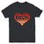 Vintage Heart Bruh Valentines Day Boys Mens Kids Funny Youth Shirt | siriusteestore