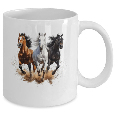 Vintage Horses Lover Graphic For Men Women Boys Girls Mug | siriusteestore