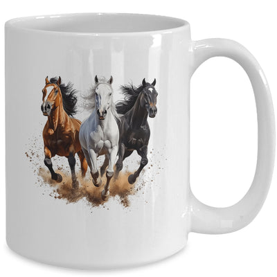 Vintage Horses Lover Graphic For Men Women Boys Girls Mug | siriusteestore