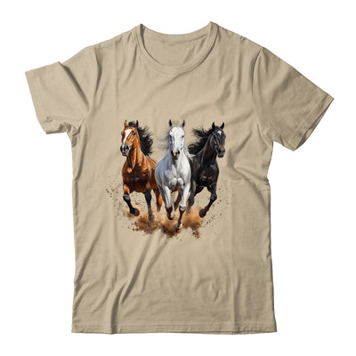 Vintage Horses Lover Graphic For Men Women Boys Girls Shirt & Tank Top | siriusteestore